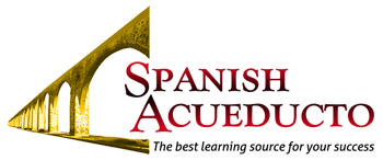 Spanish Acueducto Logo